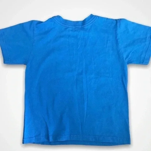 2/$15🥳 Disney  Frozen Olaf Blue Tshirt - Picture 3 of 3